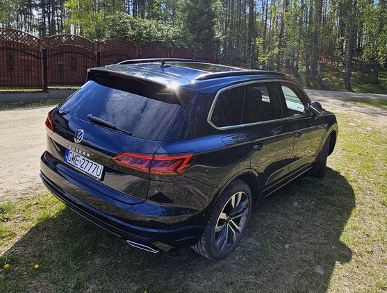 Volkswagen Touareg cena 393600 przebieg: 9700, rok produkcji 2023 z Gorlice małe 466